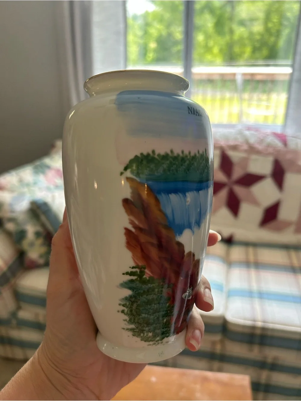 N/A hand painted